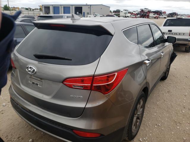 2013 HYUNDAI SANTA FE S 5XYZU3LB0DG121346