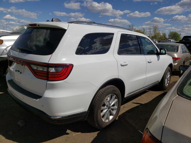 2014 DODGE DURANGO SX 1C4RDJAG4EC314172