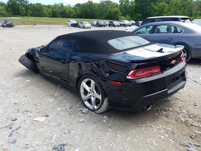 2015 CHEVROLET CAMARO 2SS 2G1FK3DJ3F9254611