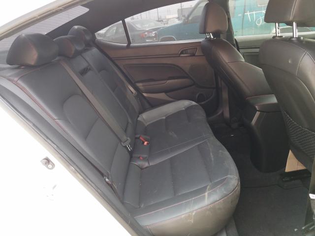 2019 HYUNDAI ELANTRA SP KMHD04LB1KU817085
