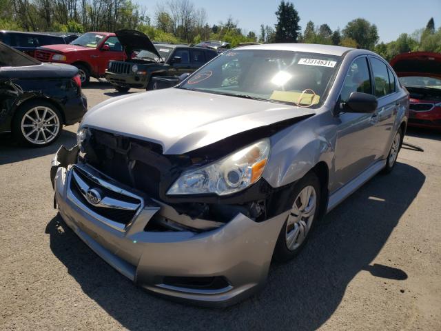 2011 SUBARU LEGACY 2.5 4S3BMBA65B3240514