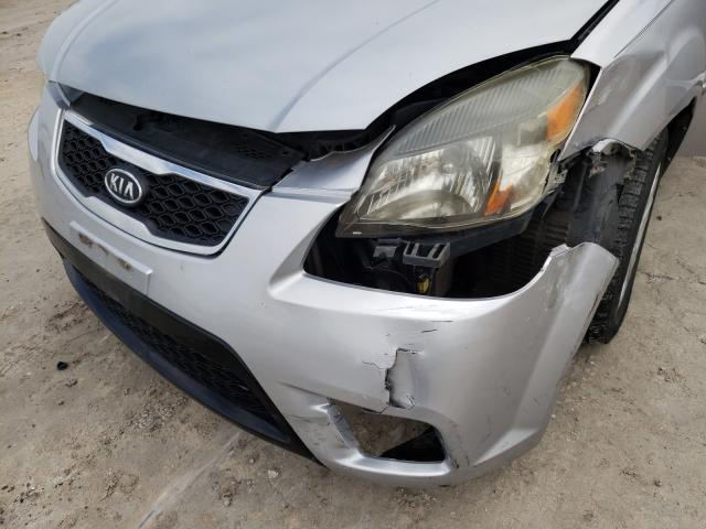 2011 KIA RIO BASE KNADH4A39B6864682