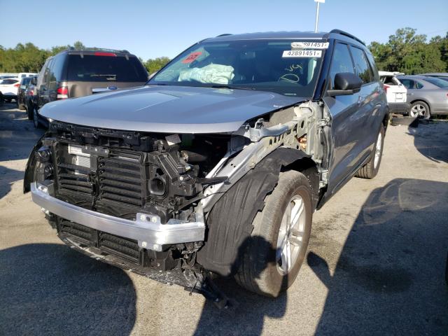 2021 FORD EXPLORER X 1FMSK7DH6MGB57732