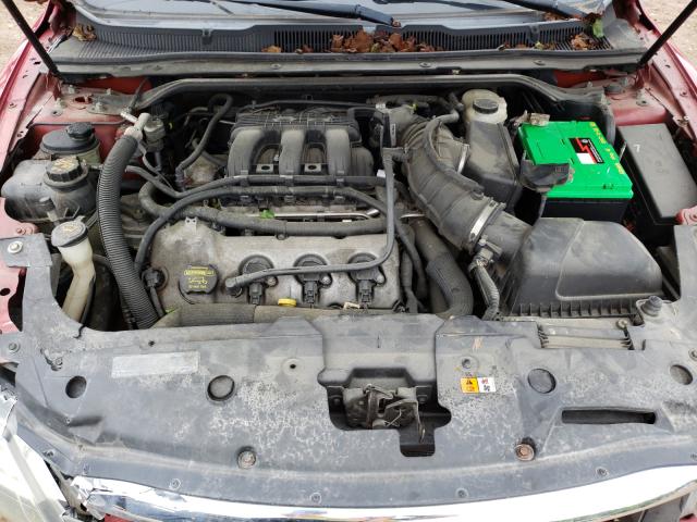 2011 FORD TAURUS SEL 1FAHP2EW8BG122967