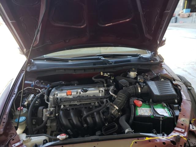 2012 HONDA ACCORD LX 1HGCP2F36CA144397