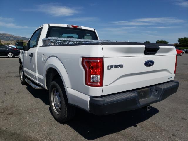 2016 FORD F150 1FTMF1C88GFB37234