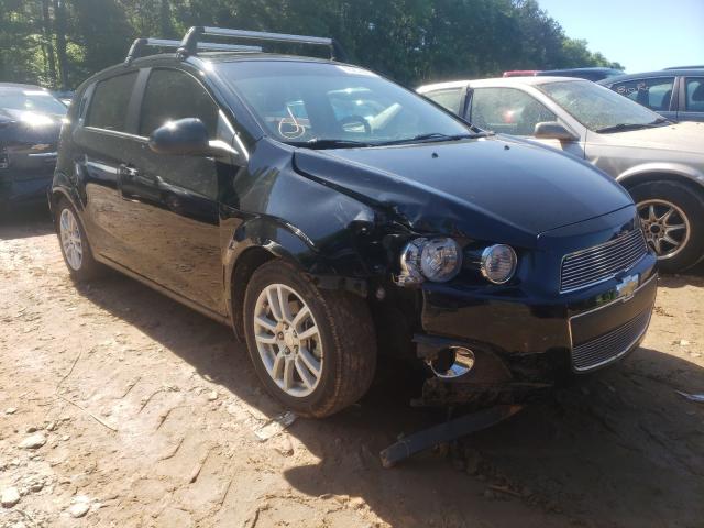 2012 CHEVROLET SONIC LT 1G1JC6SH8C4218470