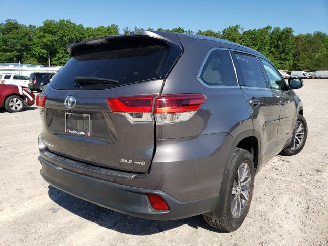 2017 TOYOTA HIGHLANDER 5TDJZRFHXHS448573