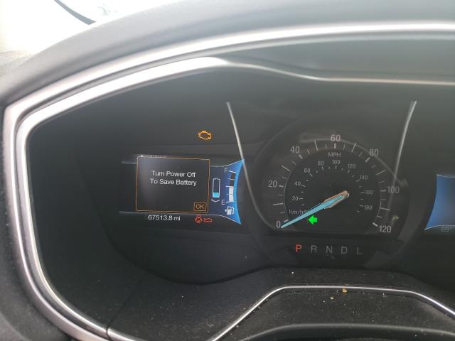 2014 FORD FUSION S H 3FA6P0UU1ER274520