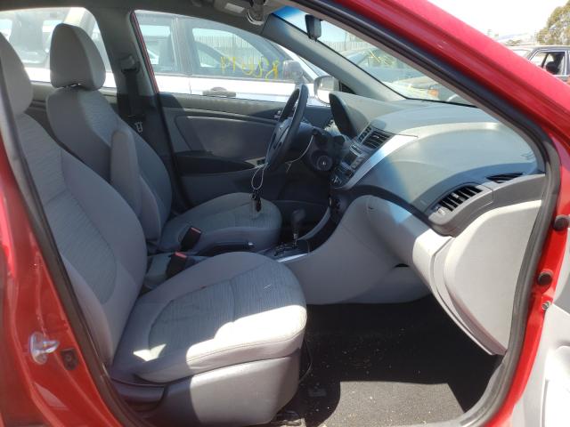 2016 HYUNDAI ACCENT SE KMHCT4AE1GU076265
