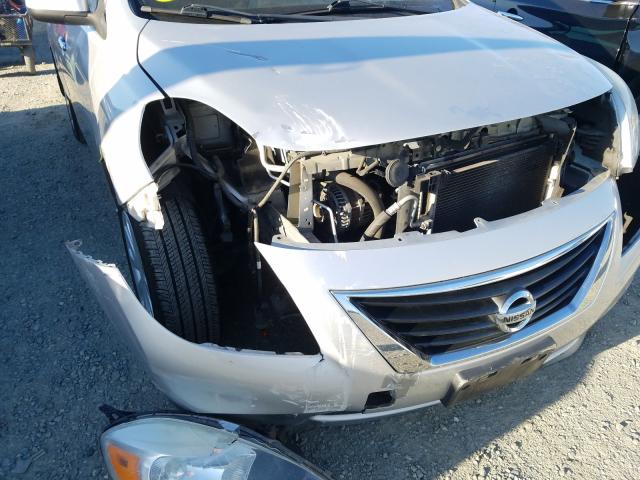 2013 NISSAN VERSA S 3N1CN7AP9DL876600