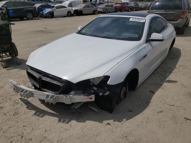 2012 BMW 640 I WBALW3C59CC891863