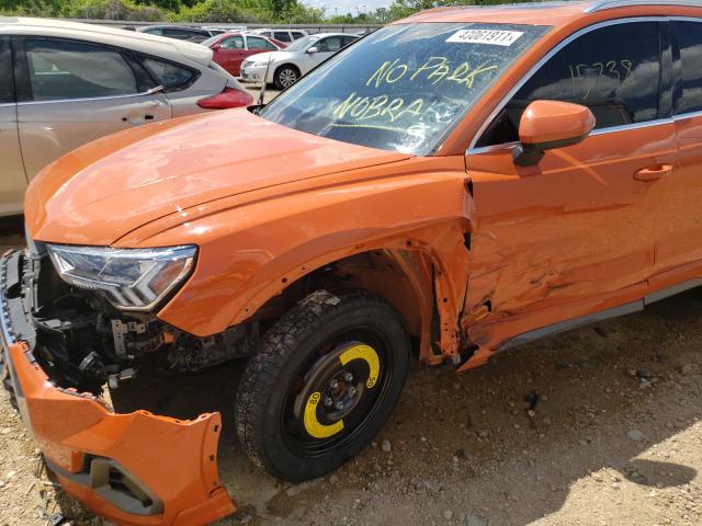 2020 AUDI Q3 PREMIUM WA1EECF37L1006896