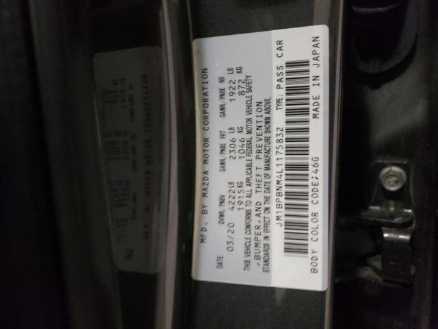 2020 MAZDA 3 PREMIUM JM1BPBNM4L1175832