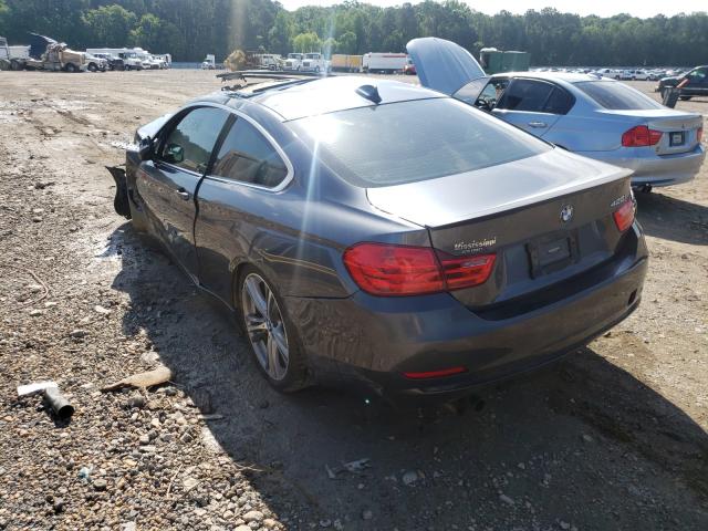 2016 BMW 428 I WBA3N7C55GK228540