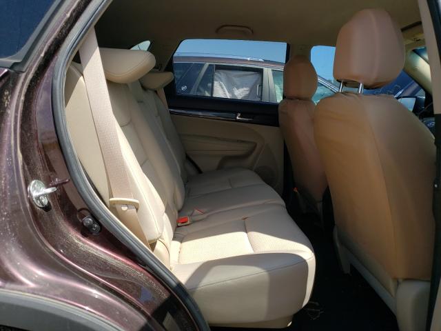 2011 KIA SORENTO BA 5XYKT3A14BG109583