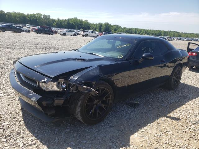2013 DODGE CHALLENGER 2C3CDYAGXDH648964
