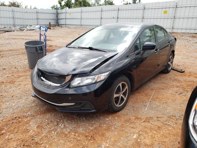 2015 HONDA CIVIC SE 19XFB2F72FE100864