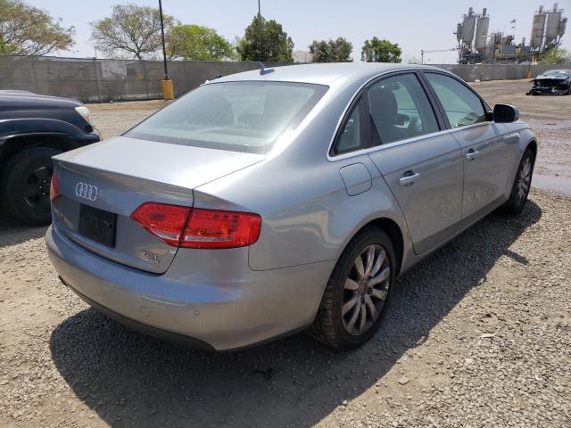 2011 AUDI A4 PREMIUM WAUFFAFL2BN006210