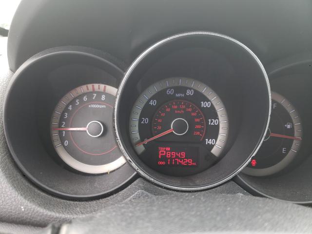 2013 KIA FORTE EX KNAFU4A27D5721864