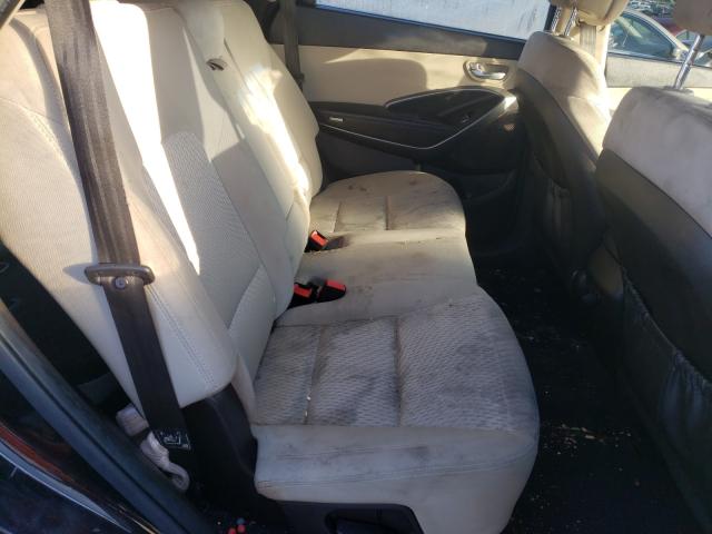 2017 HYUNDAI SANTA FE S KM8SM4HF1HU188489