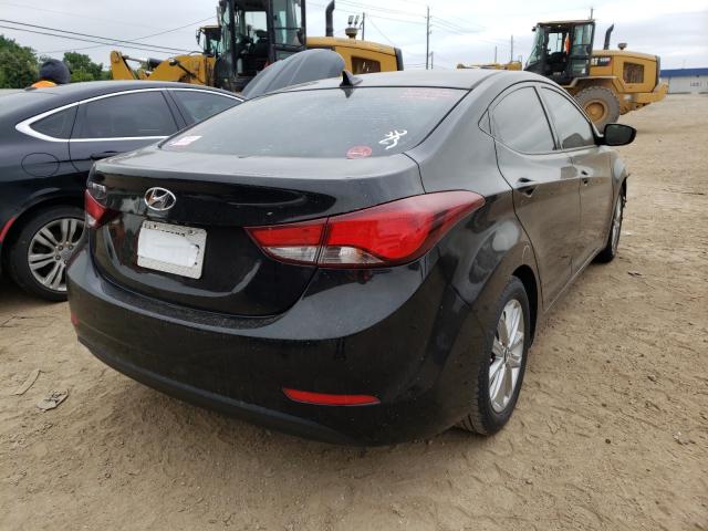 2015 HYUNDAI ELANTRA SE KMHDH4AE8FU415348