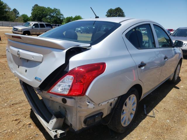 2016 NISSAN VERSA S 3N1CN7AP3GL847677