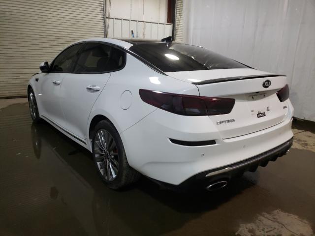 2019 KIA OPTIMA SXL 5XXGV4L29KG318124