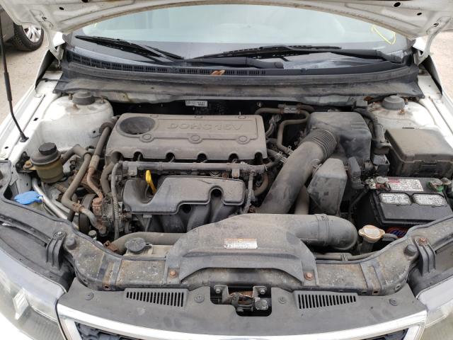 2011 KIA FORTE EX KNAFU4A28B5349268