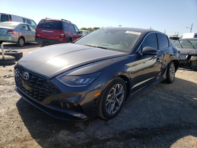 2020 HYUNDAI SONATA SEL 5NPEL4JA7LH032012
