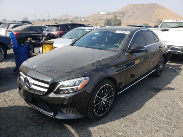 2019 MERCEDES-BENZ C 300 WDDWF8DB0KR462565