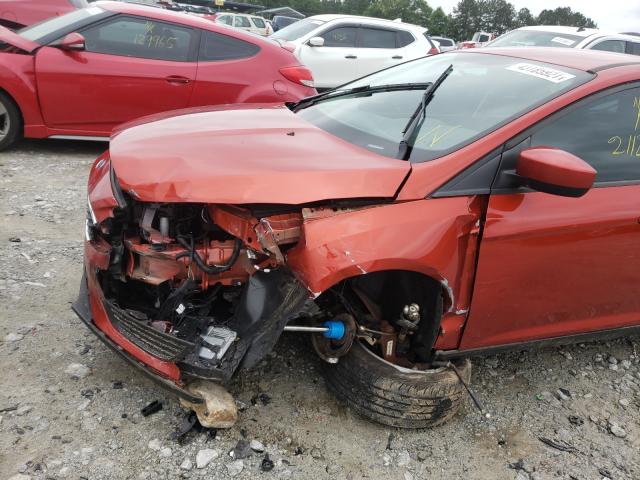 2018 FORD FOCUS SE 1FADP3K20JL242662
