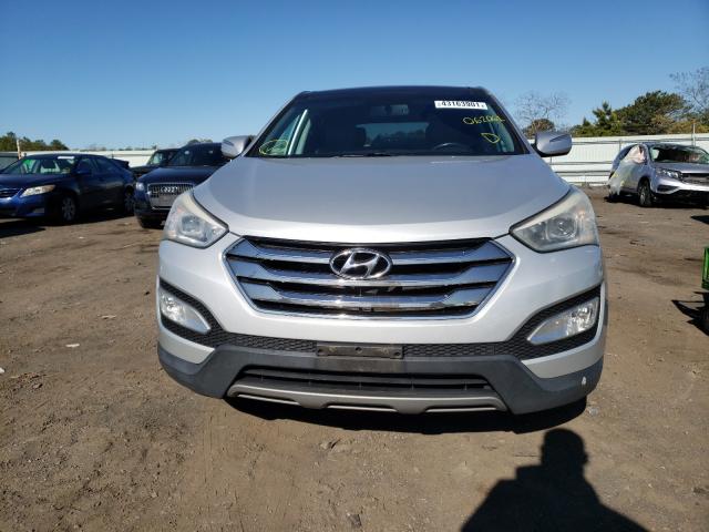 2013 HYUNDAI SANTA FE S 5XYZUDLB9DG062061