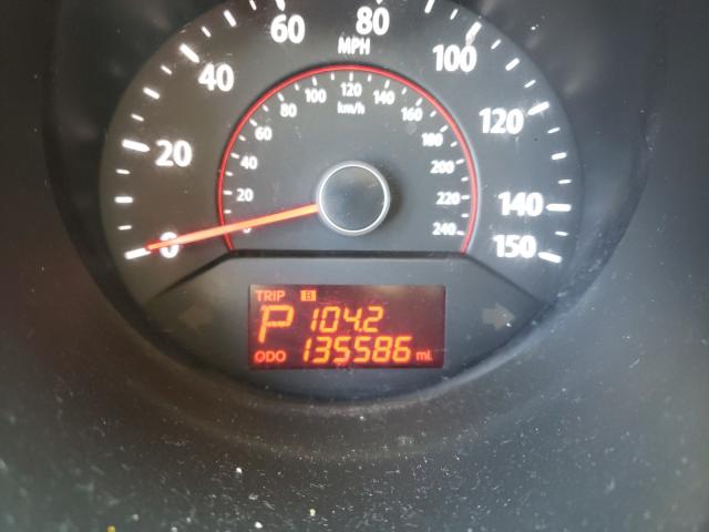 2011 KIA SORENTO BA 5XYKT3A14BG109583
