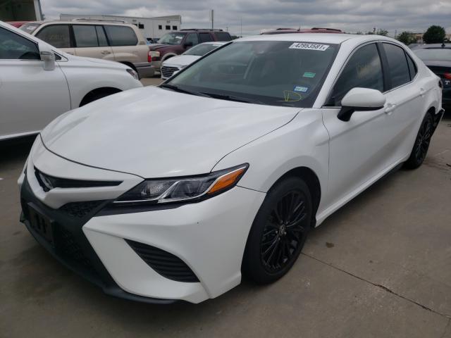 2020 TOYOTA CAMRY SE 4T1G11AK2LU986223