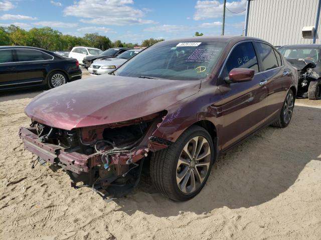 2013 HONDA ACCORD SPO 1HGCR2F53DA184501