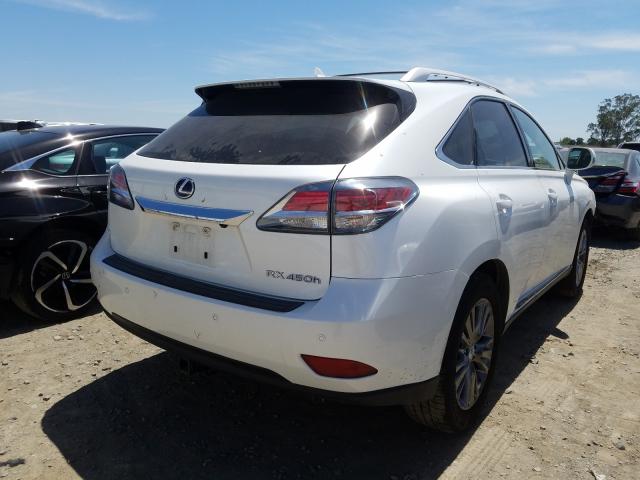 2013 LEXUS RX 450H JTJBC1BA6D2438508