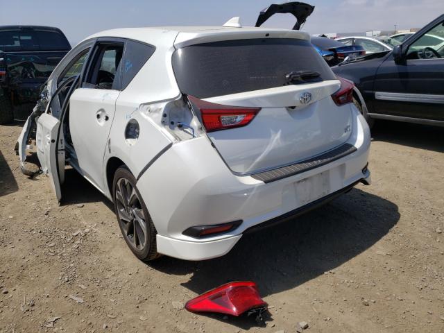 2018 TOYOTA COROLLA IM JTNKARJE4JJ553830