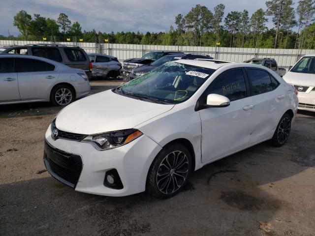2016 TOYOTA COROLLA L 2T1BURHEXGC640055