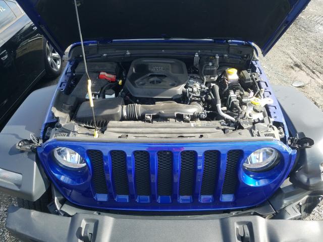 2018 JEEP WRANGLER U 1C4HJXDN9JW196985