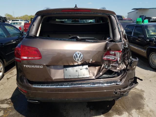2012 VOLKSWAGEN TOUAREG V6 WVGFK9BP7CD000816