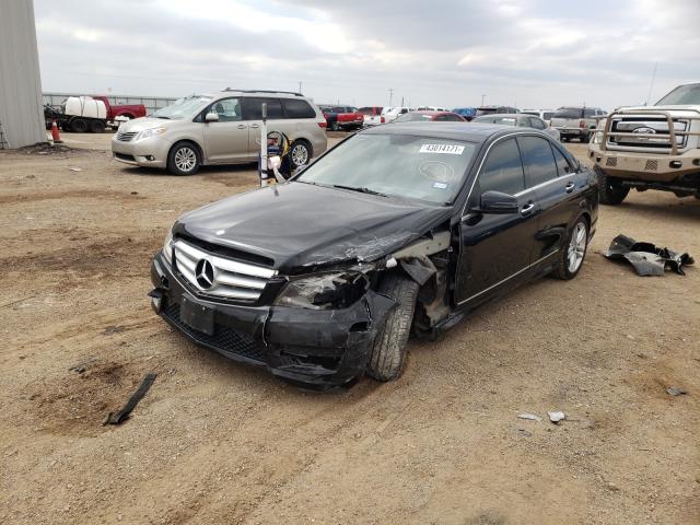 2013 MERCEDES-BENZ C 250 WDDGF4HB5DR270357