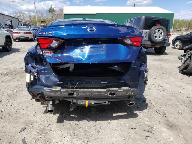 2019 NISSAN ALTIMA SR 1N4BL4CVXKC113590