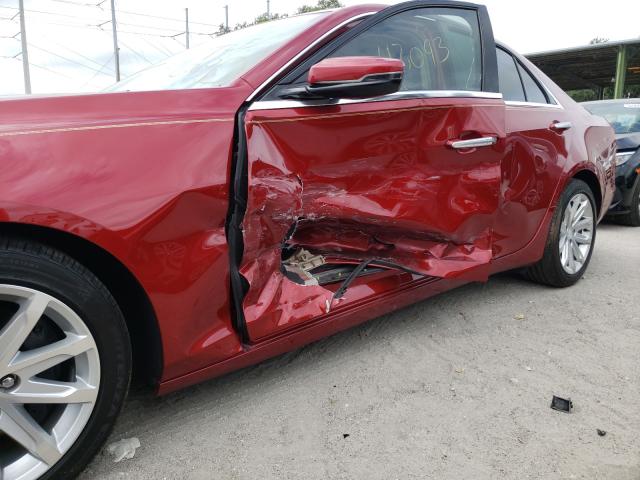2015 CADILLAC CTS LUXURY 1G6AR5S36F0121691
