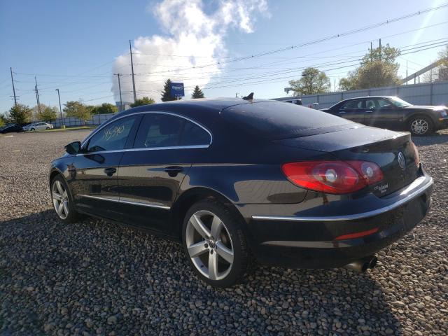 2012 VOLKSWAGEN CC LUXURY WVWHN7AN5CE550549