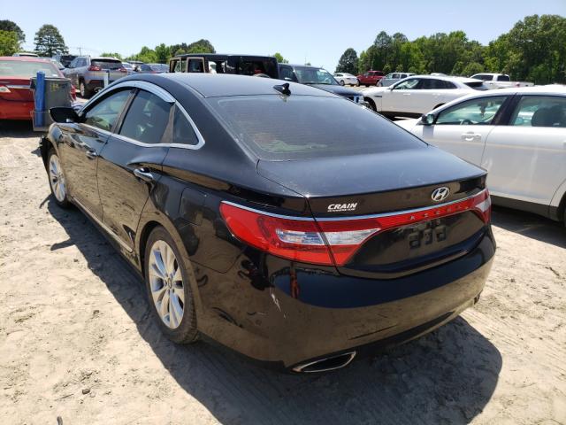 2012 HYUNDAI AZERA KMHFG4JG9CA155438