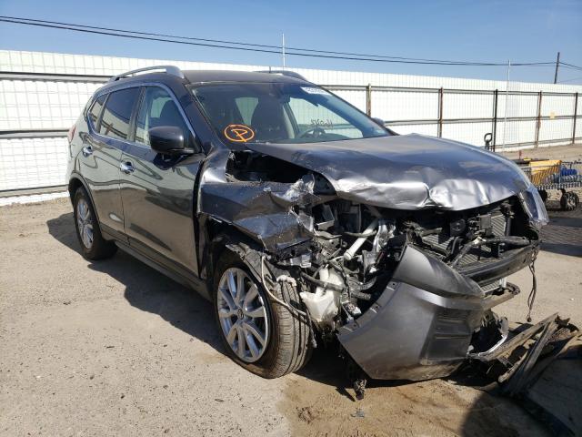 2020 NISSAN ROGUE S KNMAT2MT1LP514396