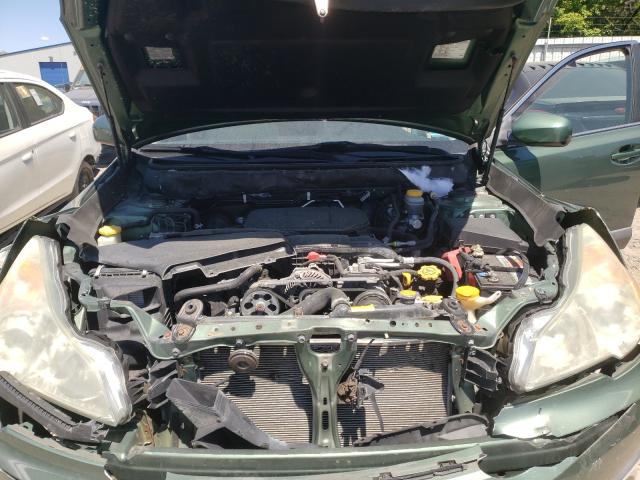 2011 SUBARU OUTBACK 2. 4S4BRBBC5B3324382