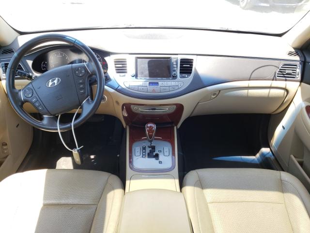 2012 HYUNDAI GENESIS 3. KMHGC4DD7CU185201