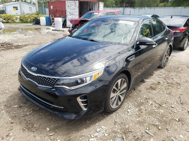 2016 KIA OPTIMA SX 5XXGW4L20GG086484